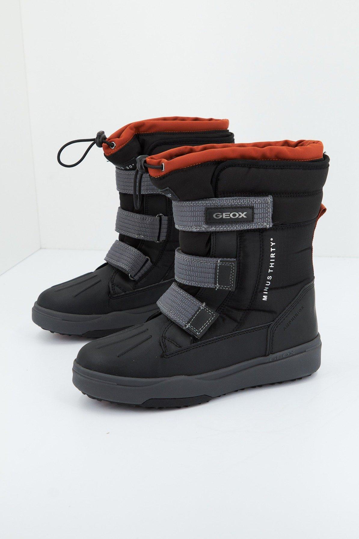 GEOX J BUNSHEE PG B ABX B en color NEGRO (2)