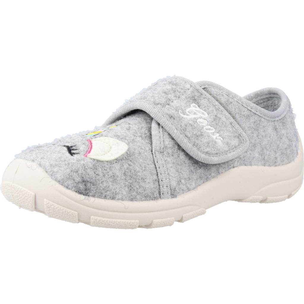 GEOX J NYMEL GIRL en color GRIS (1)