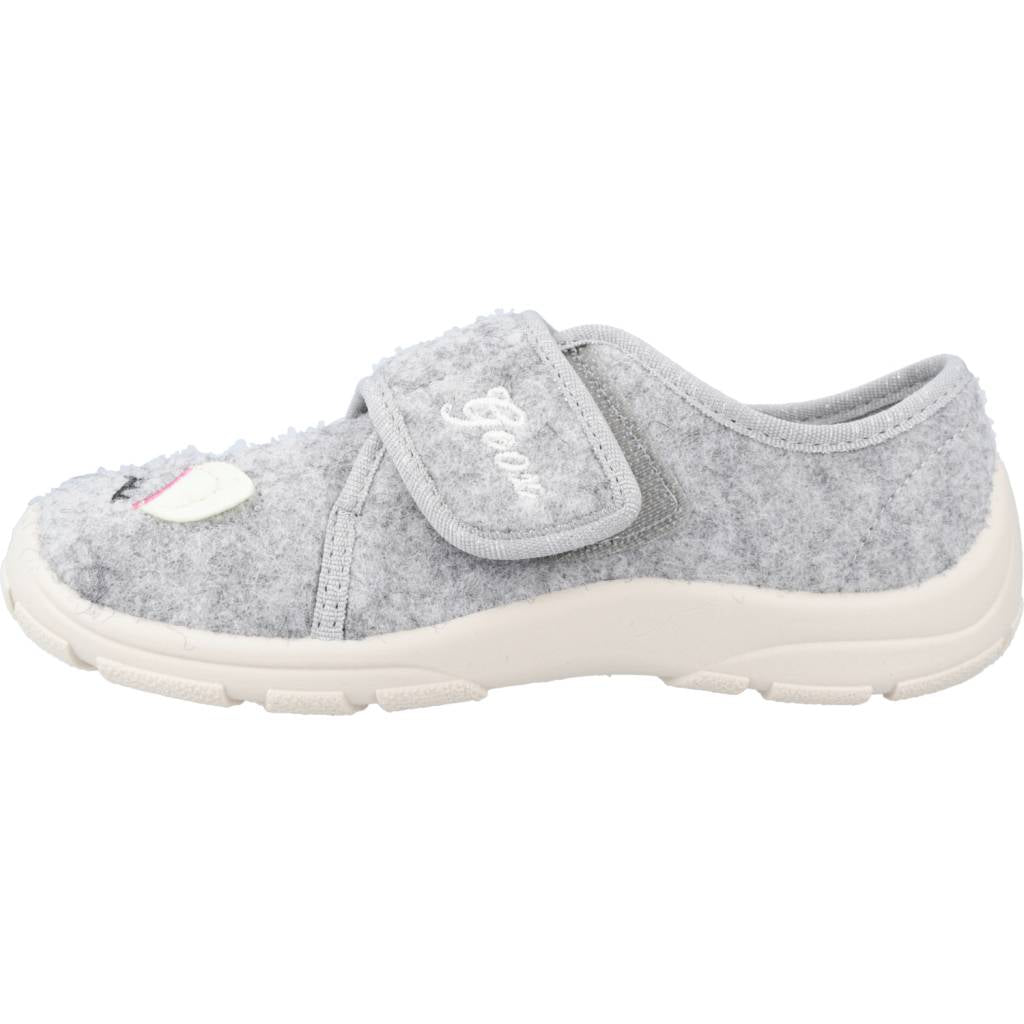 GEOX J NYMEL GIRL en color GRIS (2)