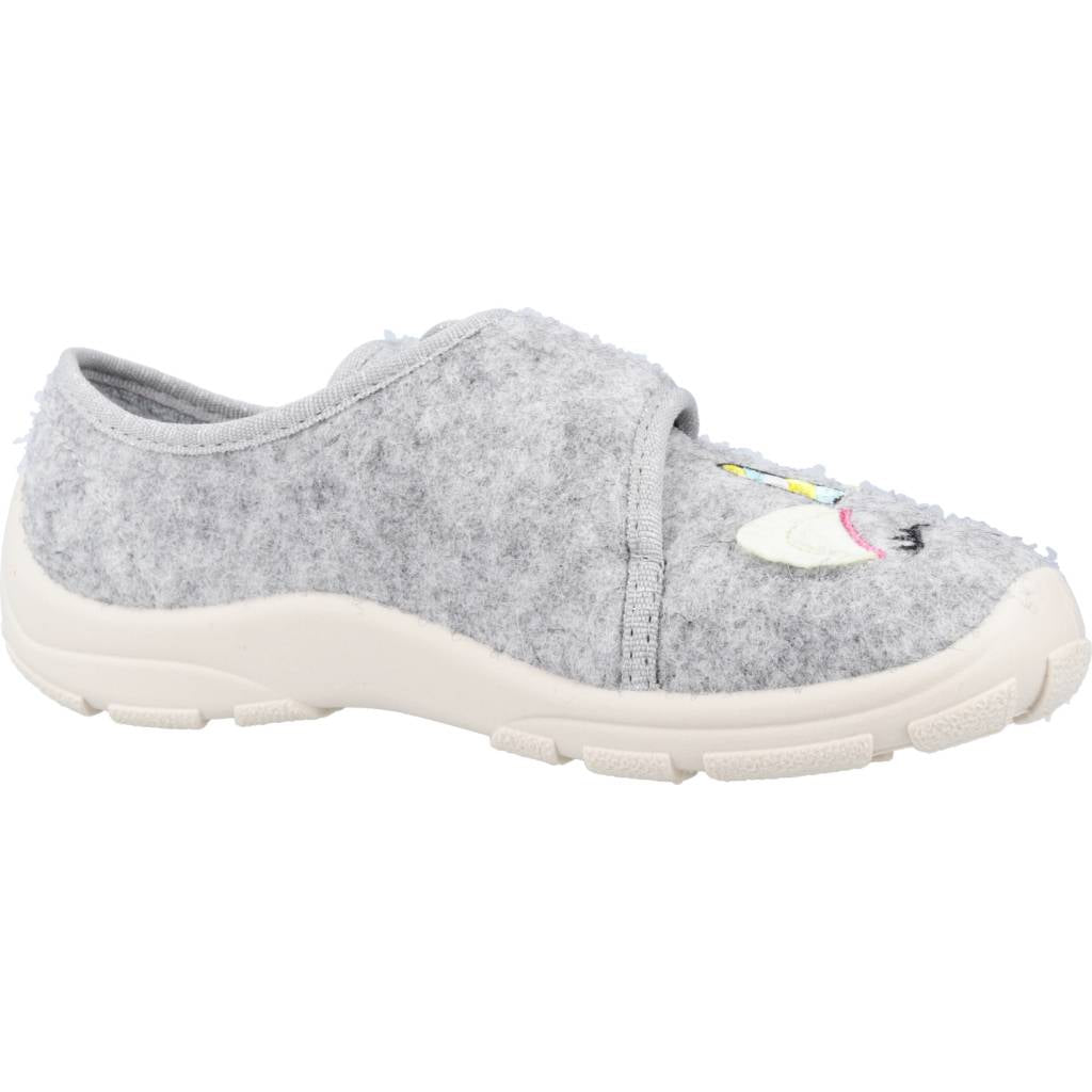 GEOX J NYMEL GIRL en color GRIS (5)