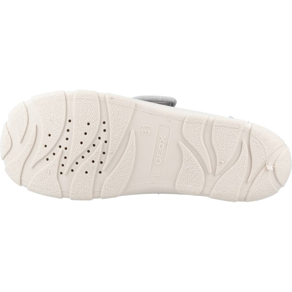 GEOX J NYMEL GIRL en color GRIS (6)