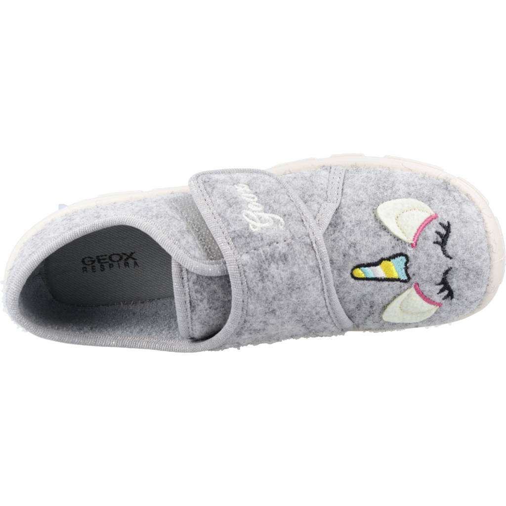 GEOX J NYMEL GIRL en color GRIS (7)