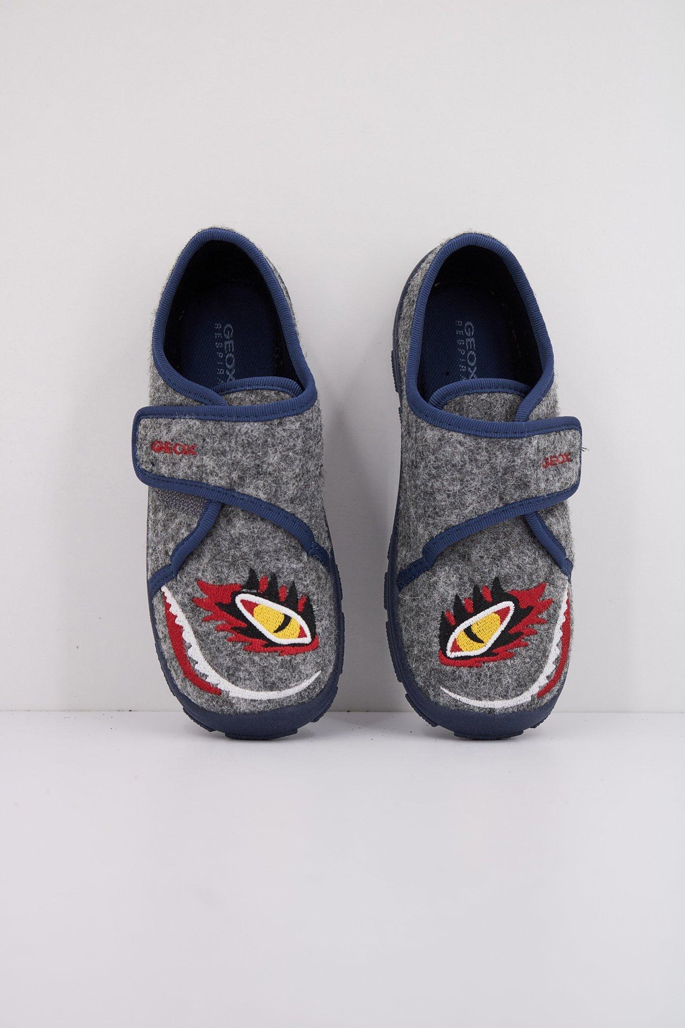 GEOX J NYMEL BOY en color GRIS (3)