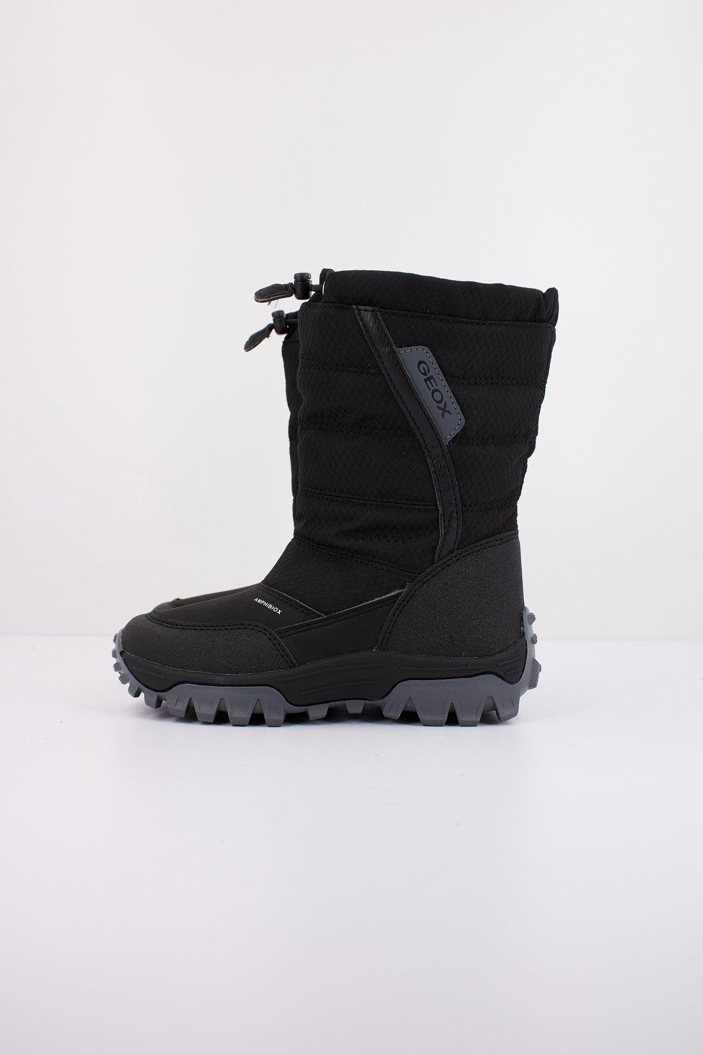 GEOX J HIMALAYA BOY B ABX en color NEGRO (1)