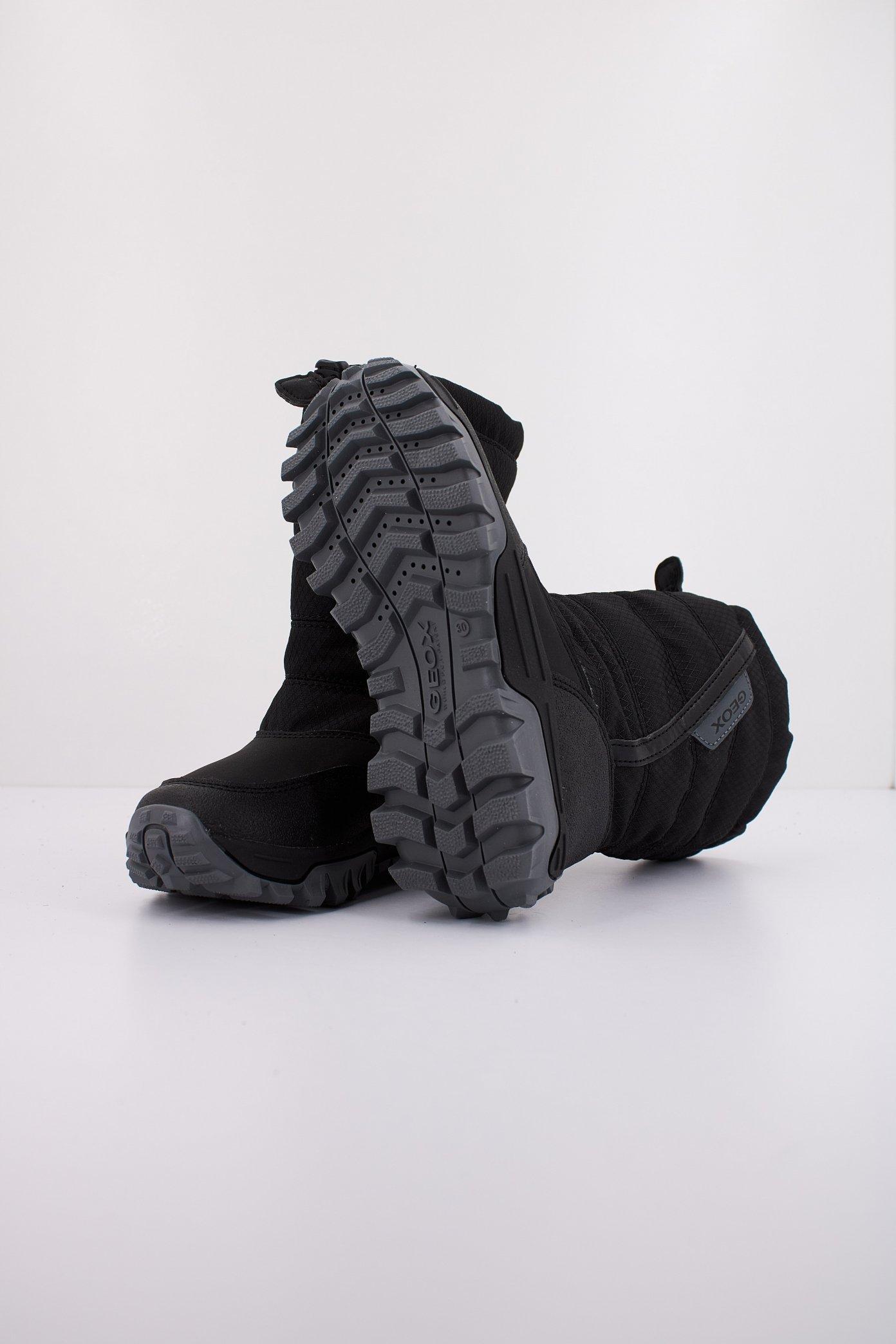 GEOX J HIMALAYA BOY B ABX en color NEGRO (5)