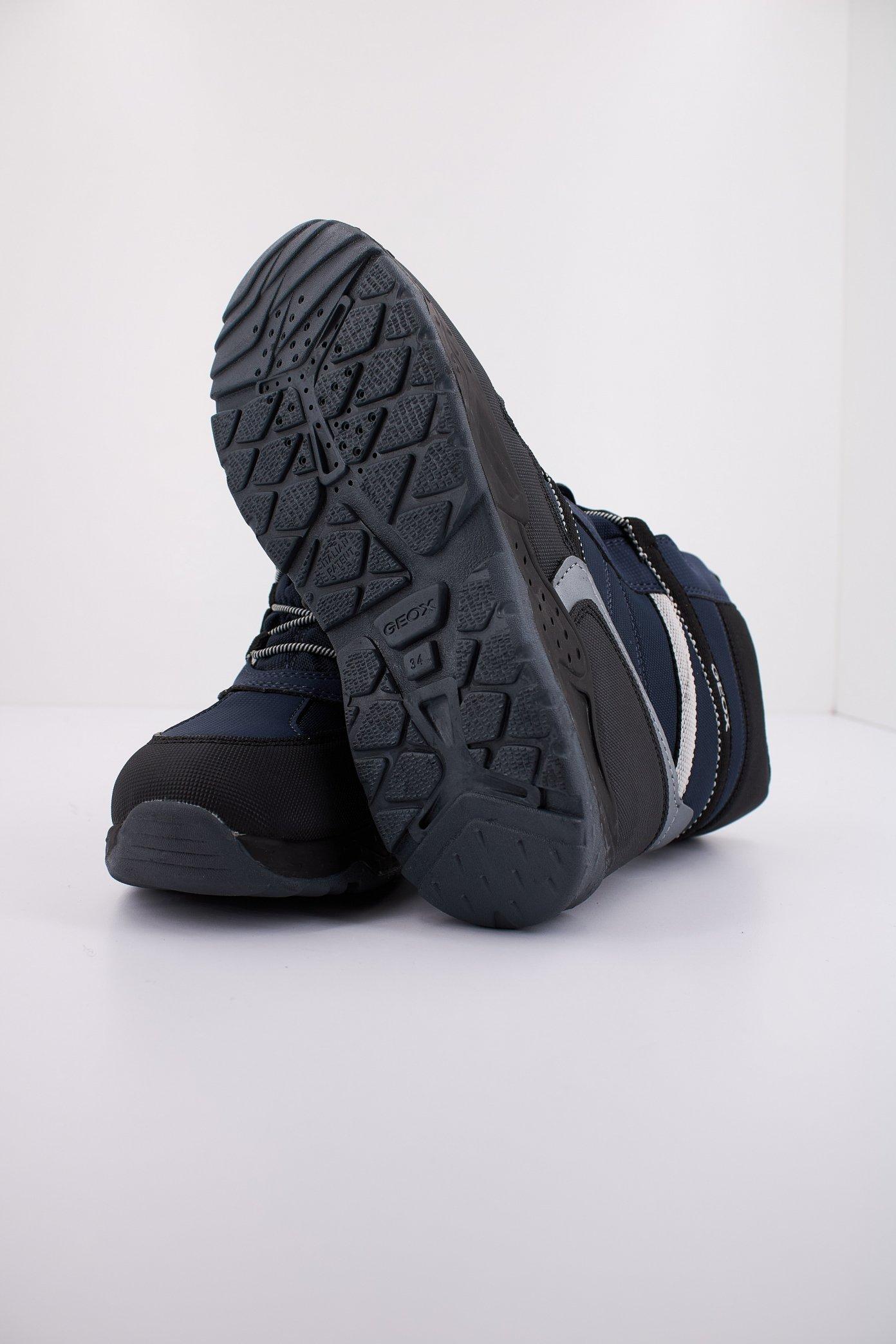 GEOX J SENTIERO BOY B ABX en color AZUL (5)
