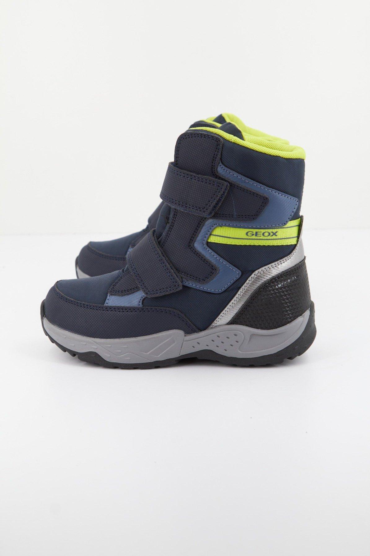 GEOX J SENTIERO B.B en color AZUL (1)