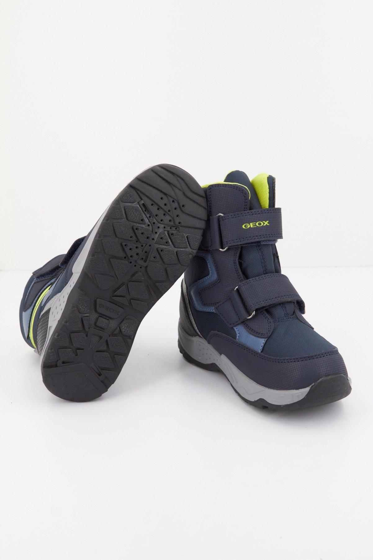 GEOX J SENTIERO B.B en color AZUL (4)