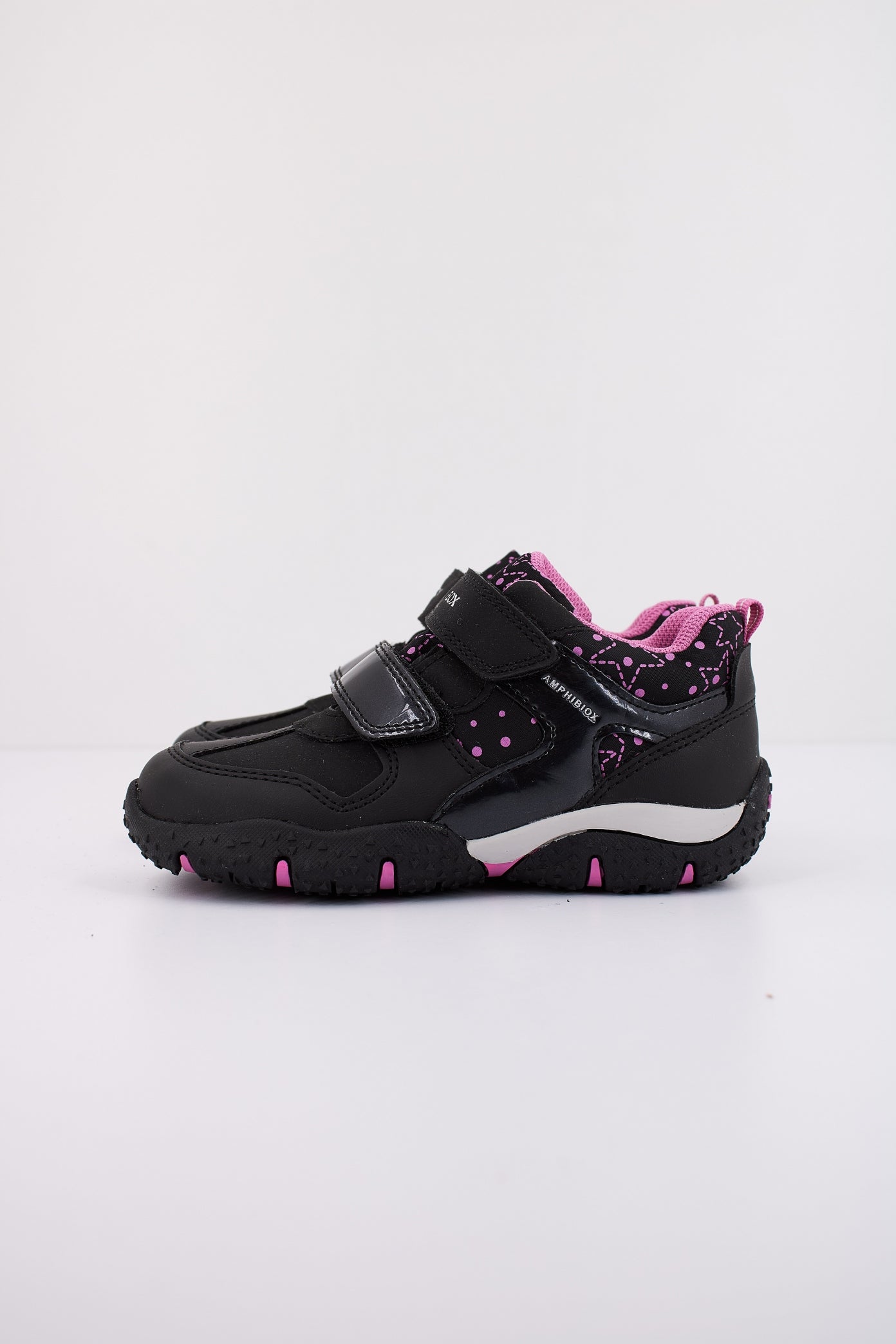 GEOX J BALTIC GIRL B ABX en color NEGRO (1)