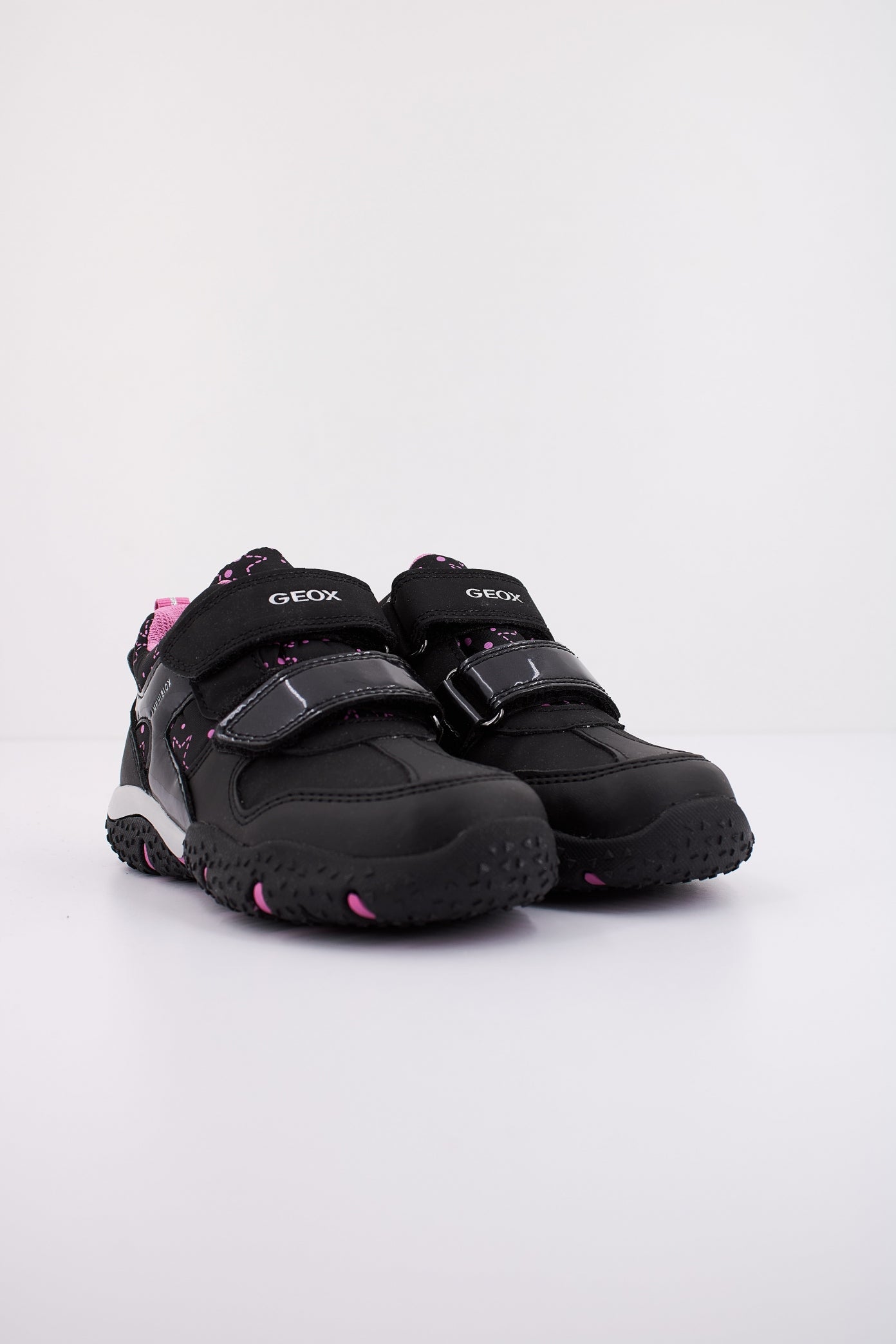 GEOX J BALTIC GIRL B ABX en color NEGRO (2)