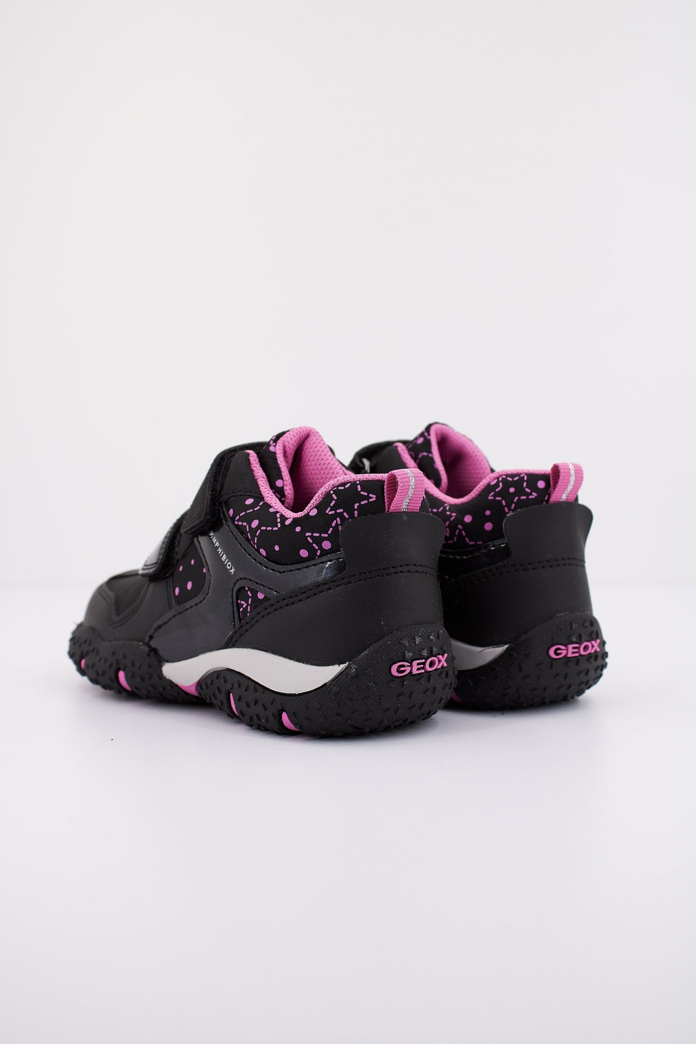GEOX J BALTIC GIRL B ABX en color NEGRO (4)