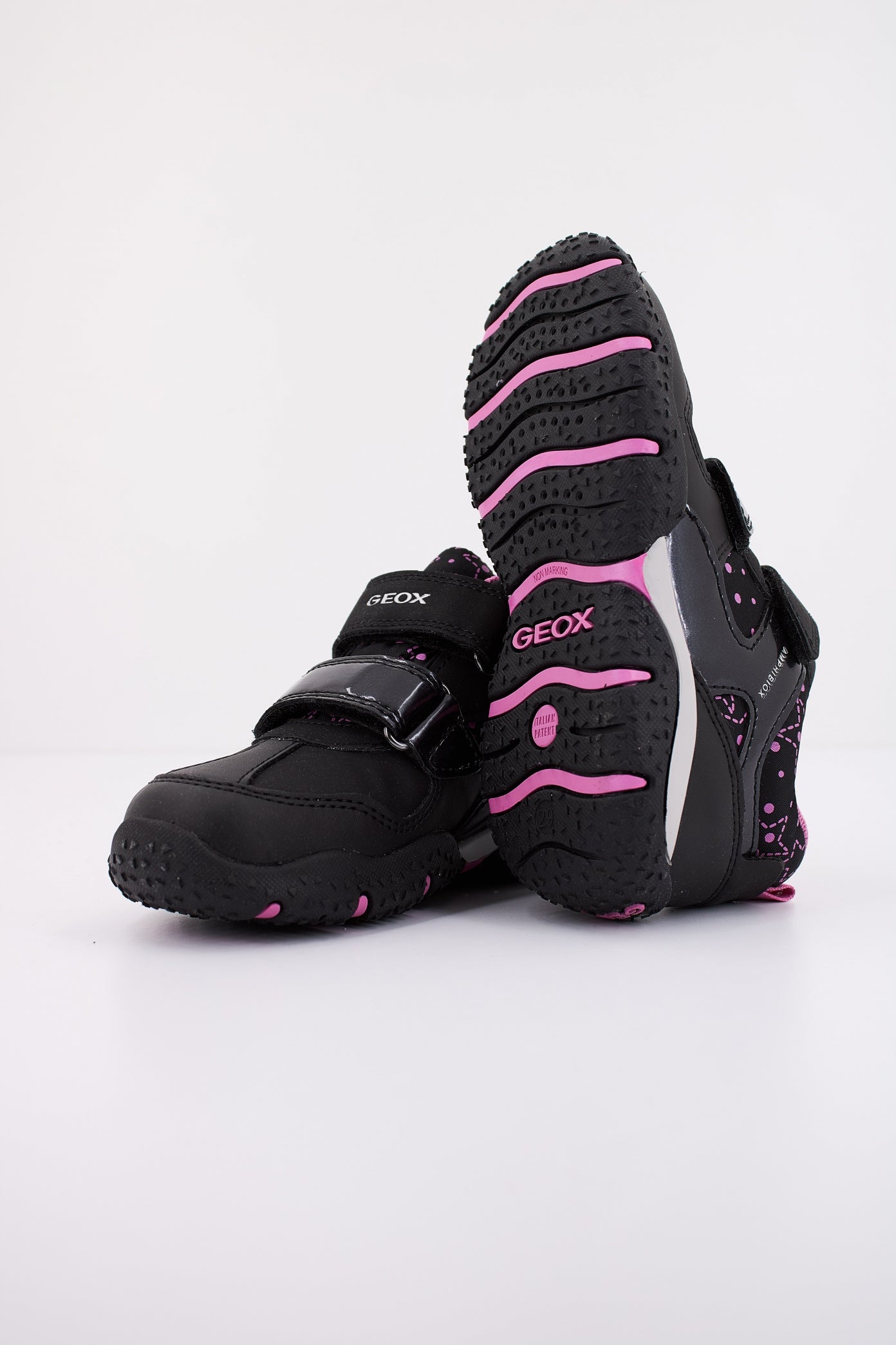 GEOX J BALTIC GIRL B ABX en color NEGRO (5)