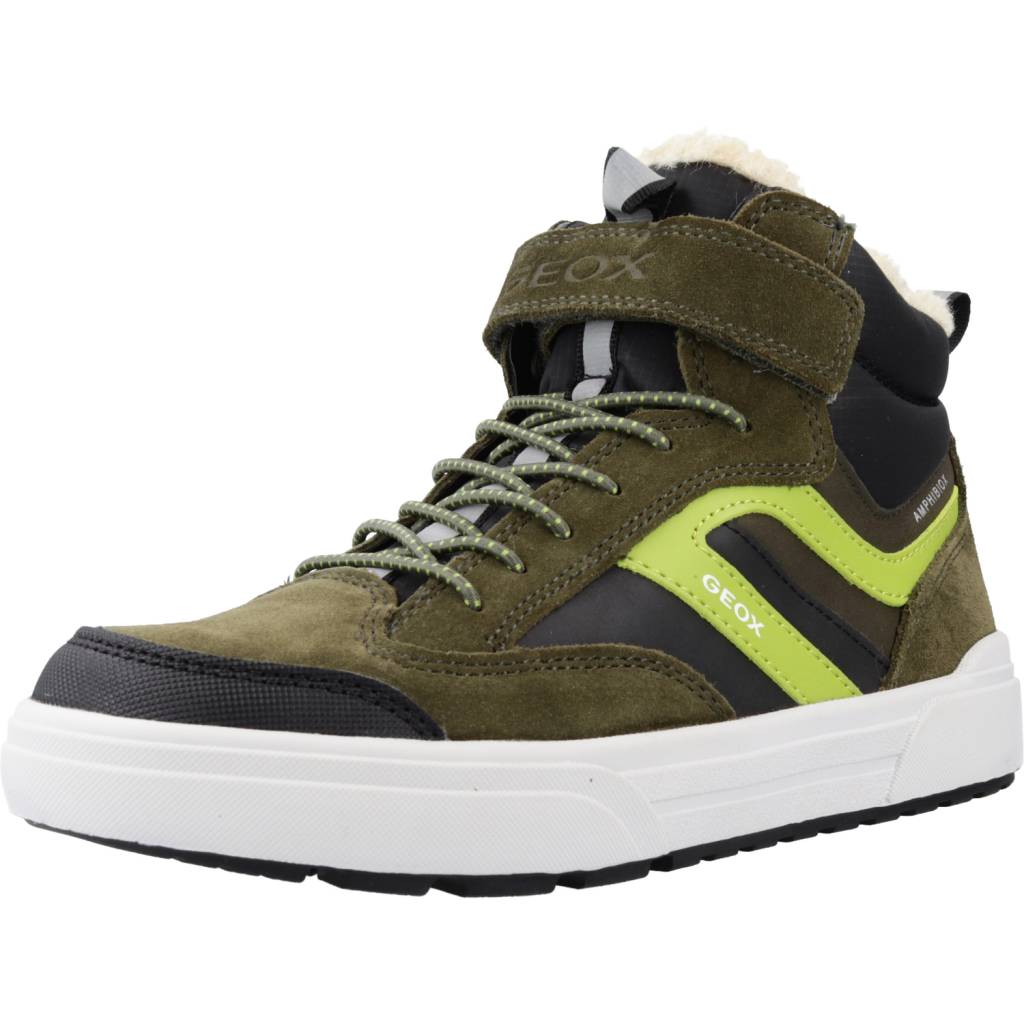 GEOX J WEEMBLE BOY B ABX en color VERDE (1)