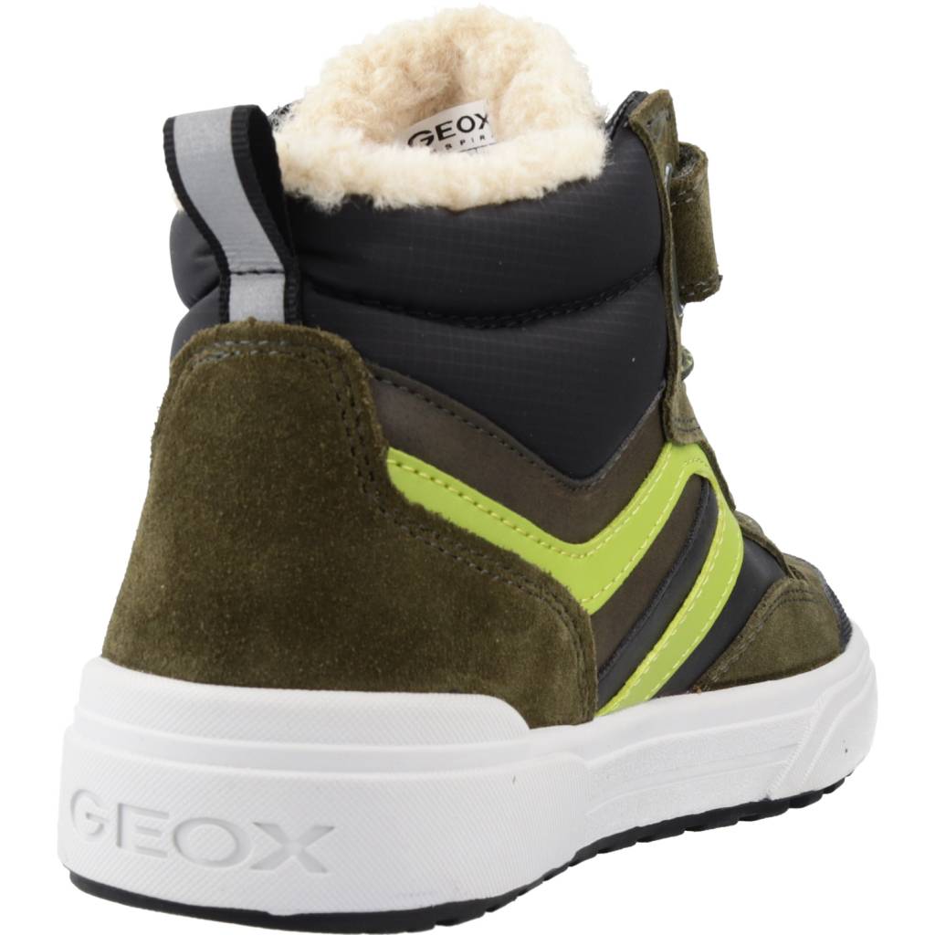 GEOX J WEEMBLE BOY B ABX en color VERDE (3)