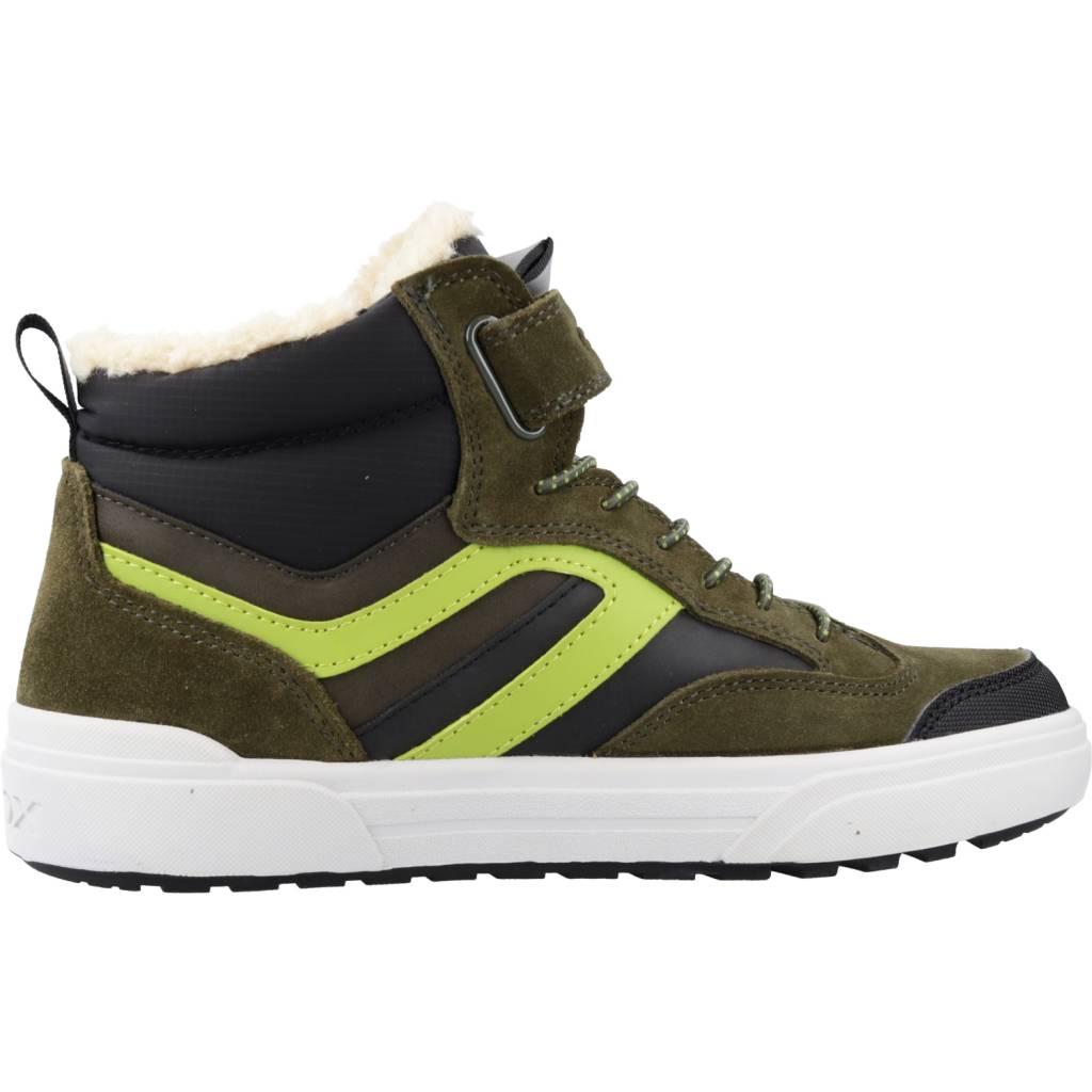 GEOX J WEEMBLE BOY B ABX en color VERDE (4)