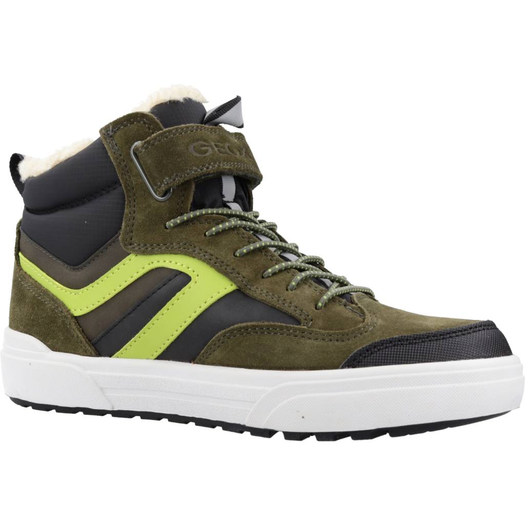 GEOX J WEEMBLE BOY B ABX en color VERDE (5)