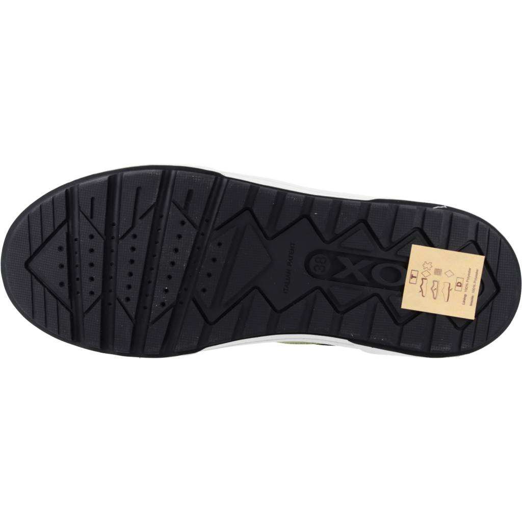 GEOX J WEEMBLE BOY B ABX en color VERDE (6)