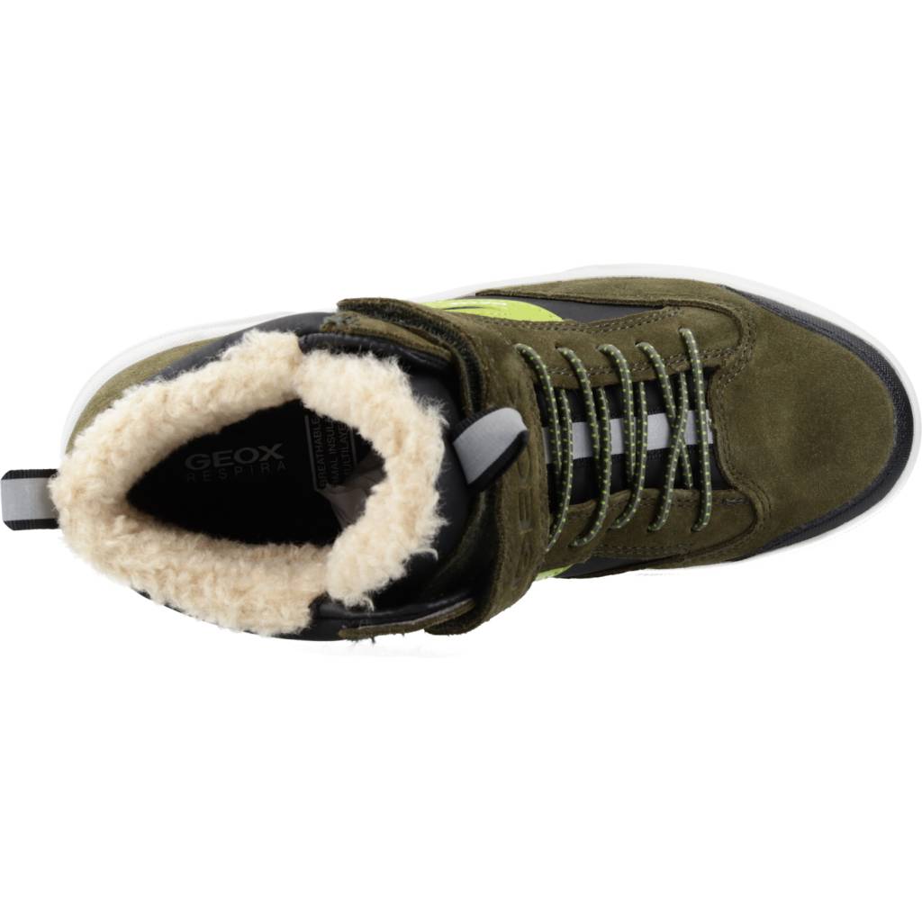 GEOX J WEEMBLE BOY B ABX en color VERDE (7)
