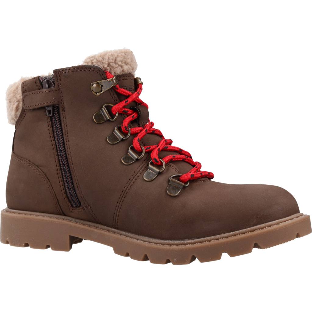 GEOX J SHAYLAX BOY WPF en color MARRON (5)