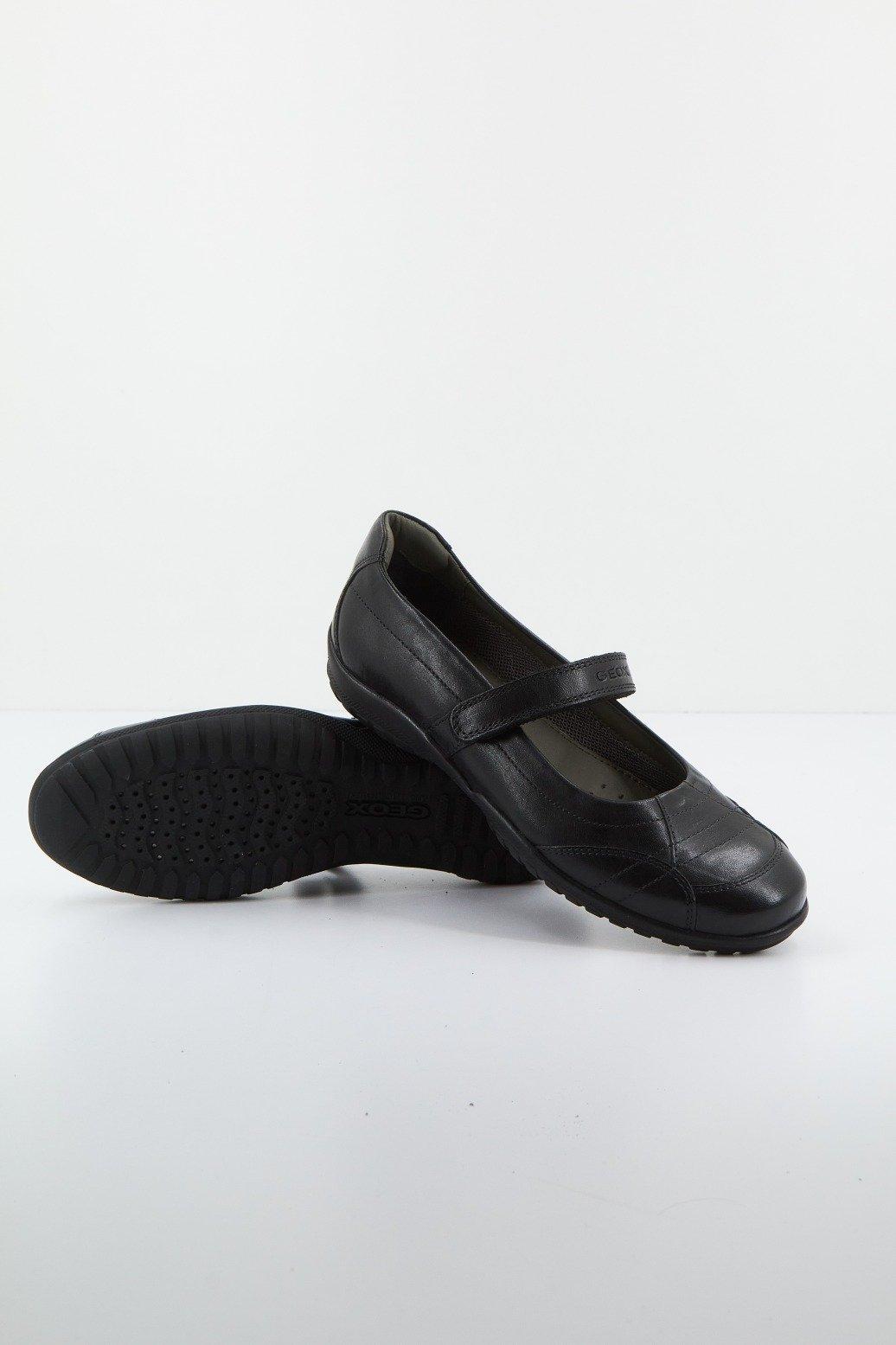 GEOX JR SHADOW en color NEGRO (4)