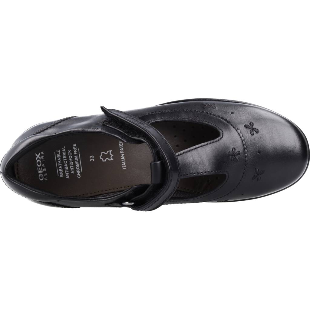 GEOX J SHADOW A en color NEGRO (7)