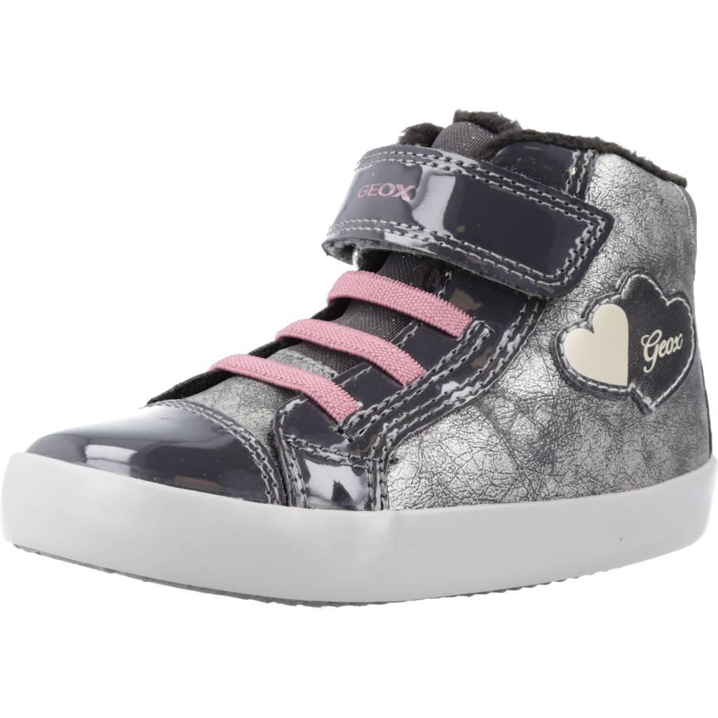 GEOX B GISLI GIRL B en color GRIS (1)