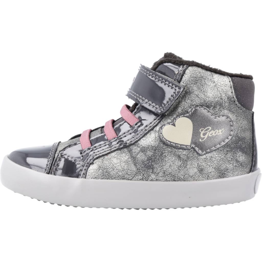 GEOX B GISLI GIRL B en color GRIS (2)