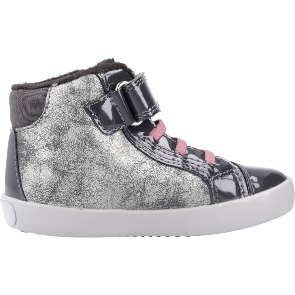 GEOX B GISLI GIRL B en color GRIS (4)