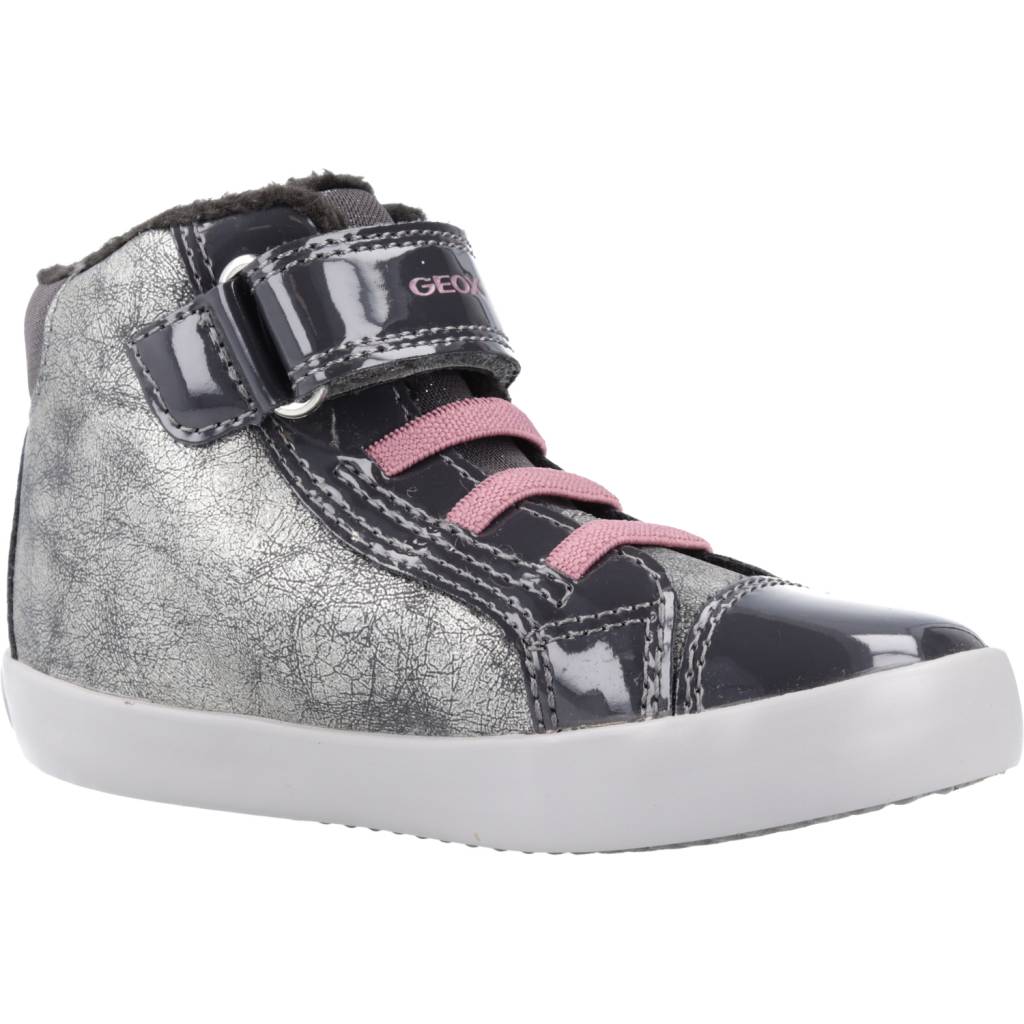 GEOX B GISLI GIRL B en color GRIS (5)