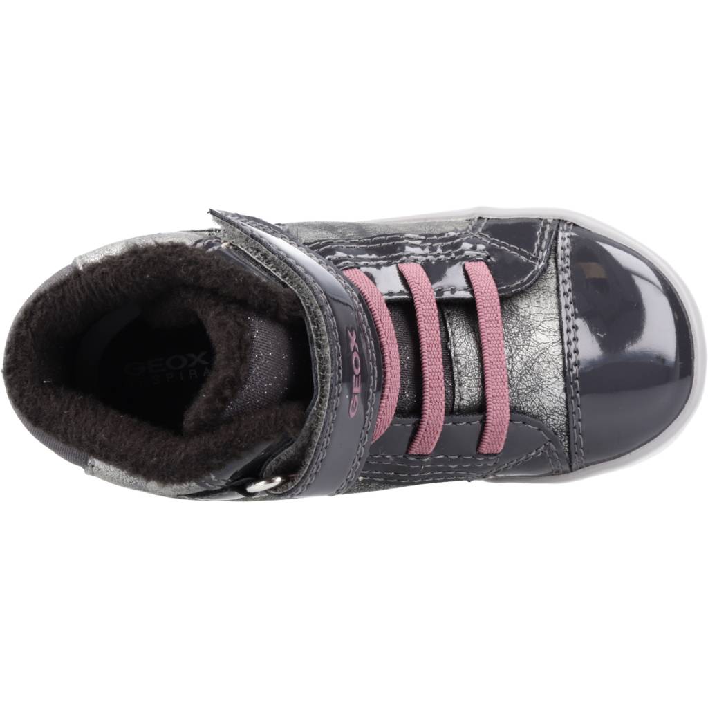 GEOX B GISLI GIRL B en color GRIS (7)