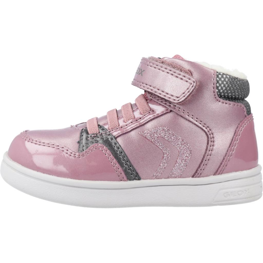 GEOX B DJROCK GIRL en color ROSA (2)