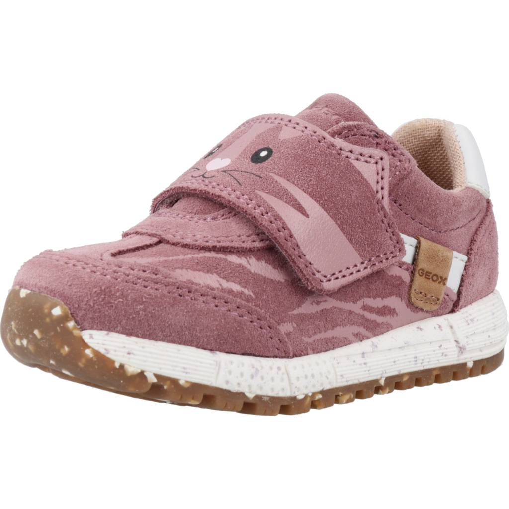 GEOX B ALBEN GIRL en color VIOLETA (1)
