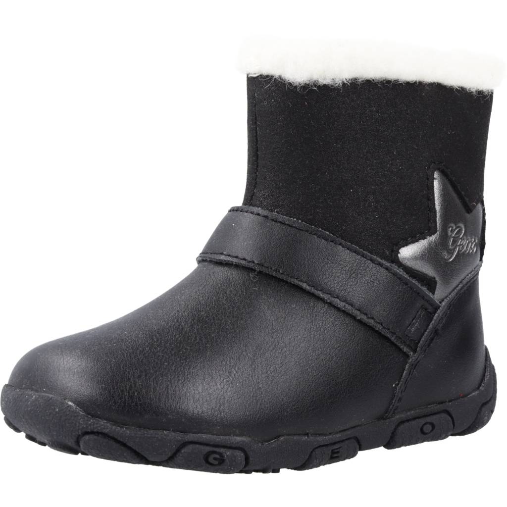 GEOX B BALU' GIRL en color NEGRO (1)
