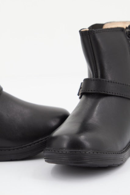 GEOX B HYNDE GIRL WPF en color NEGRO (4)