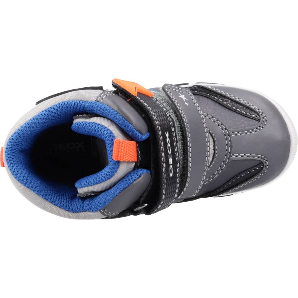 GEOX B FLANFIL BOY B ABX en color GRIS (7)