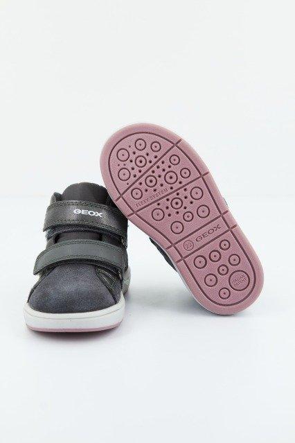 GEOX B TROTTOLA GIRL en color GRIS (4)