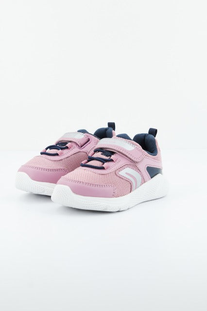 GEOX B SPRINTYE GIRL en color ROSA (1)
