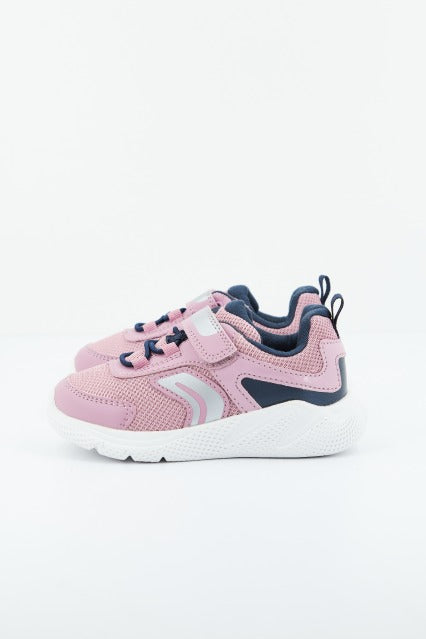 GEOX B SPRINTYE GIRL en color ROSA (2)