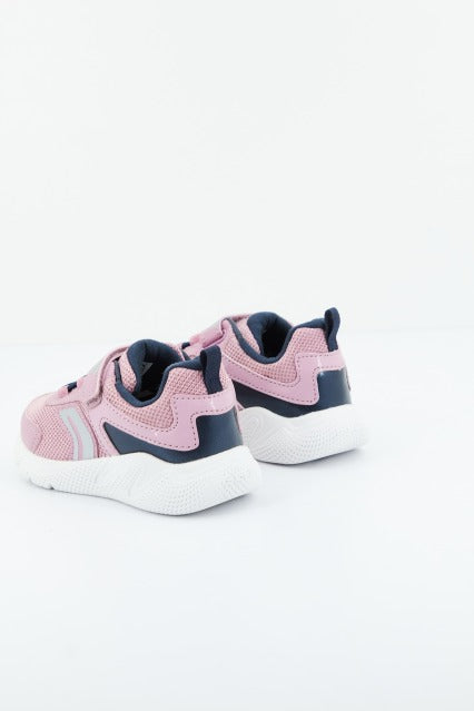 GEOX B SPRINTYE GIRL en color ROSA (3)