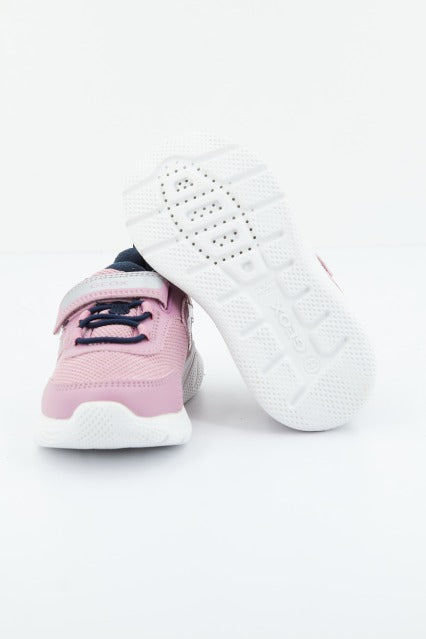 GEOX B SPRINTYE GIRL en color ROSA (4)