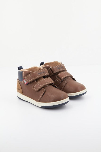 GEOX B NEW FLICK BOY en color MARRON (1)