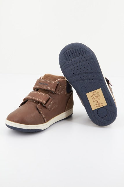 GEOX B NEW FLICK BOY en color MARRON (4)