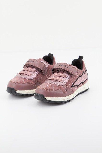 GEOX B ALBEN GIRL en color ROSA (1)