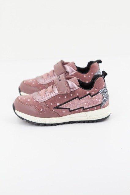 GEOX B ALBEN GIRL en color ROSA (2)