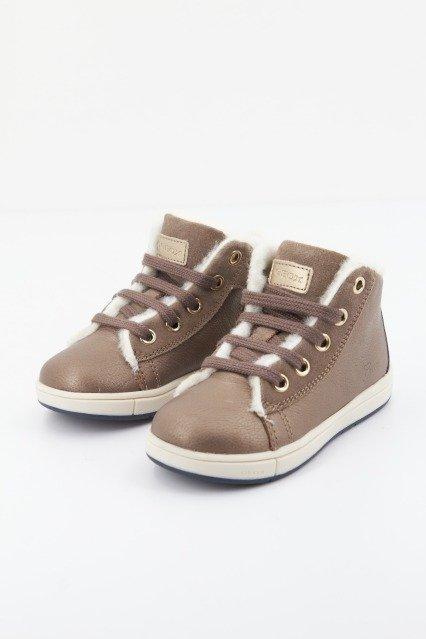 GEOX B TROTTOLA GIRL en color BRONCE (1)