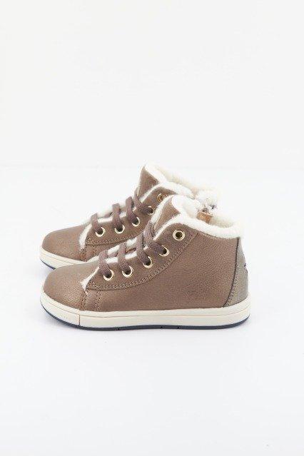GEOX B TROTTOLA GIRL en color BRONCE (2)