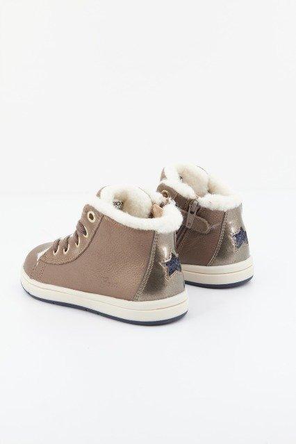 GEOX B TROTTOLA GIRL en color BRONCE (3)