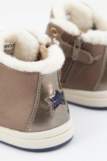 GEOX B TROTTOLA GIRL en color BRONCE (4)