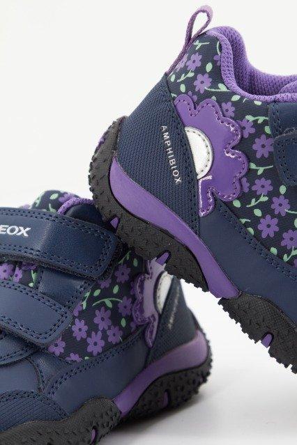 GEOX B BALTIC GIRL B ABX en color AZUL (4)