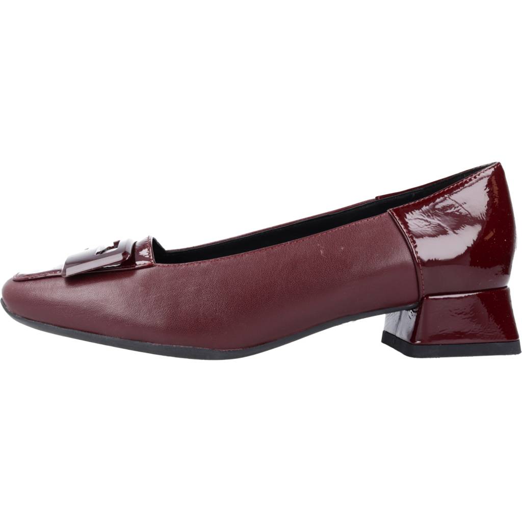 GEOX VIVIANNE BAL D en color BURDEOS (2)